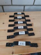 6x nieuwe metalen (zware) handgrepen verzinkt, Ophalen, Nieuw, Overige typen