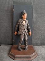 Vintage Boekensteunen Laurel and Hardy - A.L.D. 1995, Ophalen of Verzenden, Gebruikt, Groter dan 1:35, Figuur of Figuren