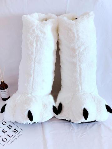 Berenpoten Laarzen Furry Fursuit Fur Suit Beer Hoge Boots beschikbaar voor biedingen