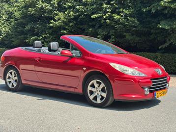 Peugeot 307 2.0 16V CC 2006 Rood, N.A.P Facelift, Leder, APK beschikbaar voor biedingen