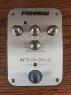 Fishman AFX Chorus voor akoestische gitaar, Muziek en Instrumenten, Effecten, Chorus, Ophalen of Verzenden, Zo goed als nieuw