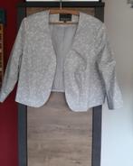 Dames jas - maat 48 - lichtgrijs, zilverkleur met witte ster, Maat 46/48 (XL) of groter, Nieuw, Ophalen of Verzenden, BPC Collection BONPRIX