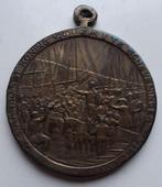 Herdenkingspenning Terugkeer Koning Willem I - 1813-1913, Ophalen of Verzenden, Brons, Nederland