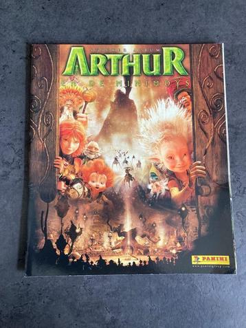Panini - Arthur - Diverse albums beschikbaar voor biedingen