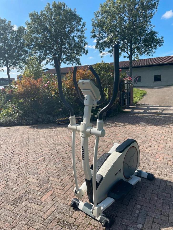 Kettler Crosstrainer Rivo P, Sport en Fitness, Fitnessapparatuur, Gebruikt, Crosstrainer, Armen, Kunststof, Ophalen