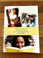 Statistical Methods for the Social Sciences, Boeken, Studieboeken en Cursussen, Ophalen of Verzenden, Beta, Zo goed als nieuw