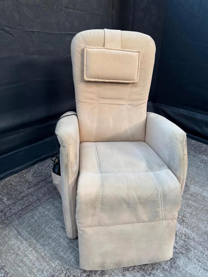 Comfortabele Relaxfauteuil sta op stoel, Huis en Inrichting, Fauteuils, Zo goed als nieuw, Stof, 75 tot 100 cm, 75 tot 100 cm