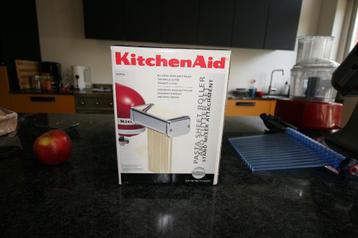Pasta maker/ Pastaroller – KitchenAid hulpstuk + droogmolen beschikbaar voor biedingen