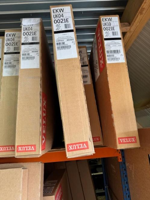 Mooie partij velux koppel gootstukken (oude versie), Doe-het-zelf en Verbouw, Glas en Ramen, Nieuw, Overige typen, 80 tot 120 cm