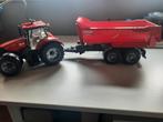 tractor met aanhang wagen.Speelgoed, Fietsen en Brommers, Ophalen, Vering, Minder dan 20 kg, Krampe Kipper
