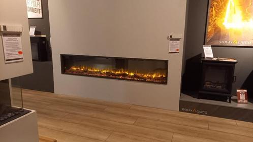 Stovax & Gazco video wall elektrische haard 195cm breed!, Huis en Inrichting, Haarden, Nieuw, Elektrische haard, Ophalen