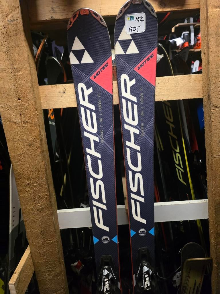 182cm FISCHER motive 80 xtr all Mountain carve skis
