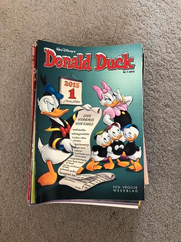Donald Duck jaargang 2015, 52 stuks + 2 extra beschikbaar voor biedingen