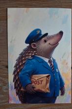 POSTBODE BLAUW 9, Verzamelen, Ophalen