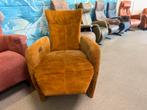 Prominent sta op stoel relax fauteuil gratis bezorging, Verzenden, Zo goed als nieuw, Stof