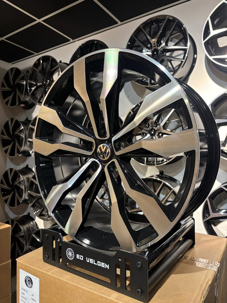 20 inch velgen voor Volkswagen Tiguan “SUZUKA LOOK” NIEUW, Auto-onderdelen, Banden en Velgen, Velg(en), 20 inch, Personenwagen