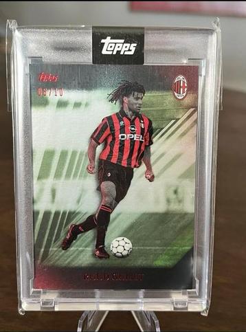 Ruud Gullit 6/10  125 Anniversario Milan Trading Card  beschikbaar voor biedingen