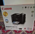 GLOEDNIEUW CANON MAXIFY MB5150 + extra cartridges, Canon, Inkjetprinter, All-in-one, Ophalen of Verzenden