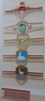 Sigarenbandjes, Ophalen of Verzenden, Zo goed als nieuw, Sigarenbandjes