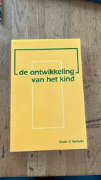 F.C. Verhulst - De ontwikkeling van het kind, Boeken, F.C. Verhulst, Ophalen of Verzenden, Ontwikkelingspsychologie, Zo goed als nieuw