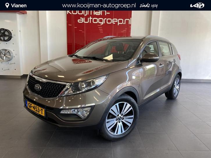 Kia Sportage 1.6 GDI DynamicLine | Audio-navigatie full map, Auto's, Kia, Bedrijf, Te koop, Sportage, ABS, Achteruitrijcamera