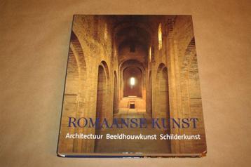 Romaanse kunst. Architectuur, beeldhouwkunst, schilderkunst. beschikbaar voor biedingen