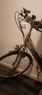 Gazelle Genève Gold hybrid Damesfiets, Ophalen, 53 tot 56 cm, Versnellingen, Zo goed als nieuw