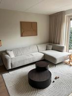 Hoekbank Lynside Bouman & Potter 2,5 jr oud | Beige grijs, Ophalen, Gebruikt, Hoekbank, 300 cm of meer