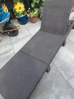 Allibert ligbed, Tuin en Terras, Ophalen, Zo goed als nieuw, Kunststof