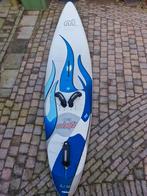 Mistral Windsurfplank 95 Liter - Goed Onderhouden, 250 tot 300 cm, Gebruikt, Ophalen of Verzenden, Met vin(nen)