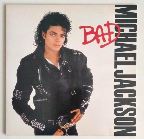 Michael Jackson - Bad (1987), Cd's en Dvd's, Vinyl | Pop, Zo goed als nieuw, Ophalen of Verzenden