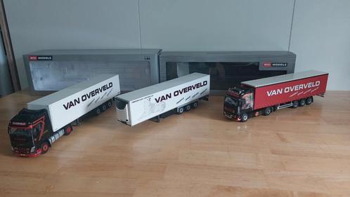 Wsi kavel Van OVERVELD Etten Leur, Hobby en Vrije tijd, Modelauto's | 1:50, Zo goed als nieuw, Bus of Vrachtwagen, Wsi, Ophalen of Verzenden