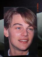 kaart Leonardo DiCaprio 3, Ophalen of Verzenden, 1980 tot heden, Ongelopen, Sterren en Beroemdheden