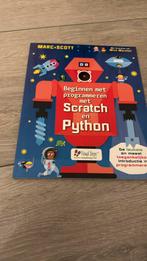 Marc Scott - Beginnen met programmeren met Scratch en Python, Boeken, Ophalen of Verzenden, Zo goed als nieuw, Marc Scott