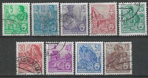 DDR 51, Postzegels en Munten, Postzegels | Europa | Duitsland, Gestempeld, DDR, Ophalen