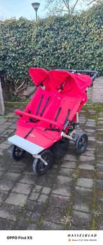 EasyWalker Duo Base Plus, Verstelbare duwstang, Zo goed als nieuw, Combiwagen, Ophalen