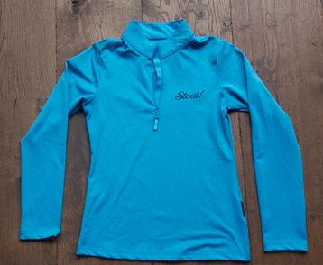 Harry's Horse Stout poloshirt lange mouw, mt 152. beschikbaar voor biedingen