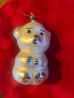 Oude antieke vintage kerstbal/kerstornament beertje, Diversen, Kerst, Ophalen of Verzenden, Nieuw