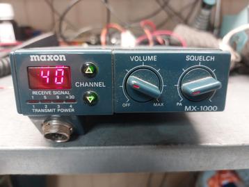 Maxon MX-1000 beschikbaar voor biedingen