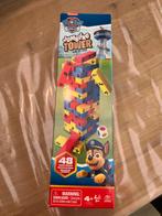 Paw Patrol Jumbling Tower - zganin doos!, Ophalen of Verzenden, Nieuw, Jongen of Meisje