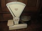 berkel oude weegschaal weegvermogen 5kg wit emaille, Witgoed en Apparatuur, Weegschalen, Ophalen, Gebruikt, 500 gram of grover