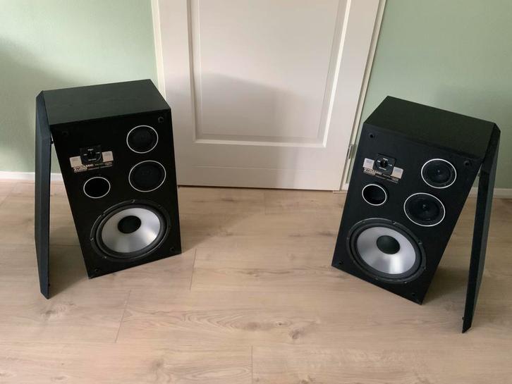 Dynamic Audio, Audio, Tv en Foto, Luidsprekers, Gebruikt, Front, Rear of Stereo speakers, 120 watt of meer, Overige merken, Ophalen