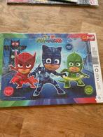 Kinderpuzzel PJMasks, 15 stuks., Ophalen of Verzenden, Zo goed als nieuw