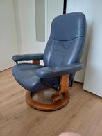 Stressless stoel maat S, Ophalen, Gebruikt, Minder dan 75 cm, Leer