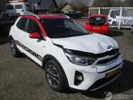 Kia Stonic 1.0 T-GDI dyn Line NAP REST BPM 2000 EURO !, Auto diversen, Schadeauto's, Benzine, Hatchback, Wit, 998 cc