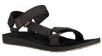 Teva Heren Original Universal Leather Zwart Maat US14 EU48.5, Kleding | Heren, Nieuw, Ophalen of Verzenden, Sandalen, Zwart