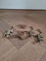 3 antieke messing koperen salamanders. Of 10 euro per stuk., Antiek en Kunst, Antiek | Koper en Brons, Ophalen of Verzenden