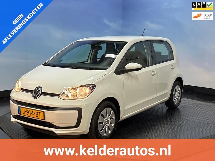Volkswagen Up! 1.0 BMT move up! Airco | PDC | Nederlandse au, Auto's, Volkswagen, Particulier, Te koop, up!, ABS, Airbags, Airconditioning