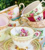 High Tea, Ophalen, Porselein, Overige stijlen, Kop(pen) en/of Schotel(s)