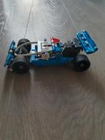 Lego Technic 42091 Pull Back Auto, Ophalen of Verzenden, Gebruikt